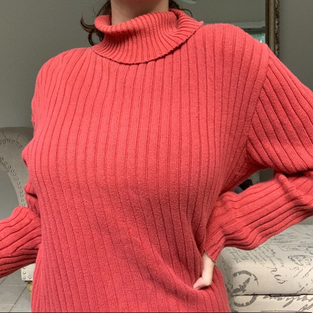 Forever Creative Worldwide turtle neck sweater